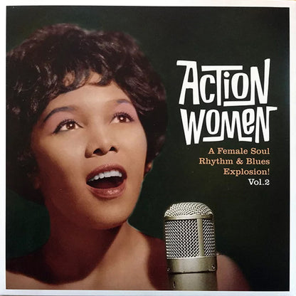 Various : Action Women Vol.2 A female Soul Rhythm&Blues Explosion (7",45 RPM,EP,Compilation)