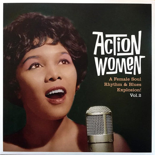 Various : Action Women Vol.2 A female Soul Rhythm&Blues Explosion (7",45 RPM,EP,Compilation)
