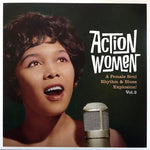 Various : Action Women Vol.2 A female Soul Rhythm&Blues Explosion (7",45 RPM,EP,Compilation)