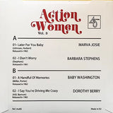 Various : Action Women Vol.3 A female Soul Rhythm&Blues Explosion (7",45 RPM,EP,Compilation)