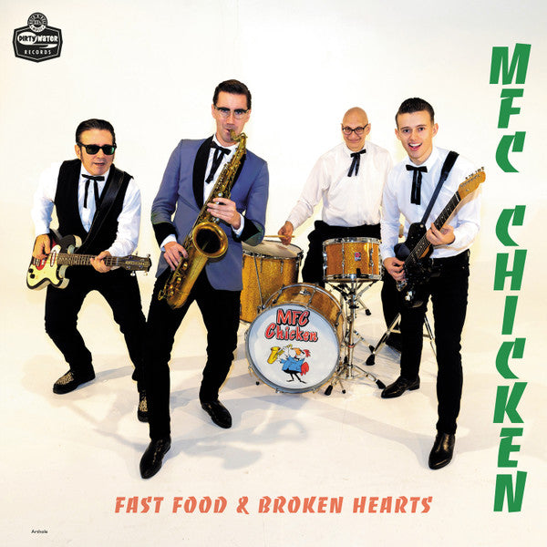 MFC Chicken : Fast Food And Broken Hearts (LP)