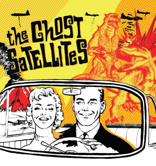 Ghost Satellites, The : No Reason To Cry  (7",45 RPM,Single)