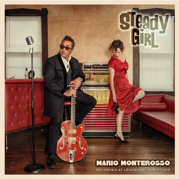 Mario Monterosso : Steady Girl (7",45 RPM,Single)