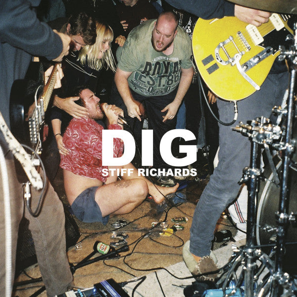 Stiff Richards (2) : Dig (LP,45 RPM,Album)