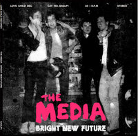 Media (2), The : Bright New Future (LP,Album,Limited Edition,Remastered,Stereo)