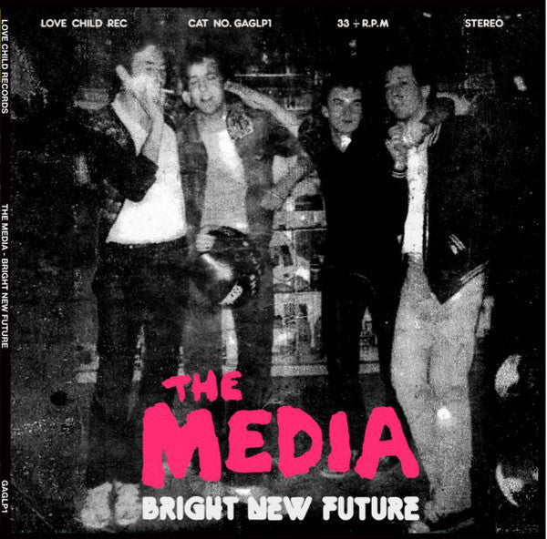 Media (2), The : Bright New Future (LP,Album,Limited Edition,Remastered,Stereo)