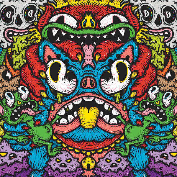 Allergic To Humans : Infinity Crunch (LP)