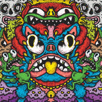 Allergic To Humans : Infinity Crunch (LP)