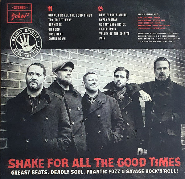 Deadly Spirits : Shake For All The Good Times (LP,Album,Stereo)