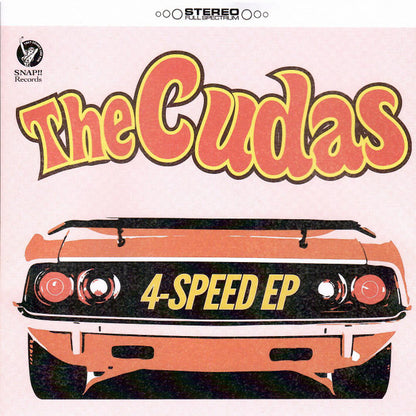 Cudas, The : 4-Speed EP (7",45 RPM,EP,Limited Edition,Numbered)