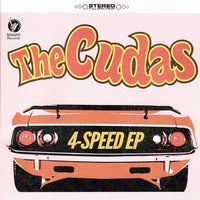 Cudas, The : 4-Speed EP (7",45 RPM,EP,Limited Edition,Numbered)
