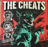 Cheats, The : Cussin' Crying 'N' Carrying On (LP,Album)