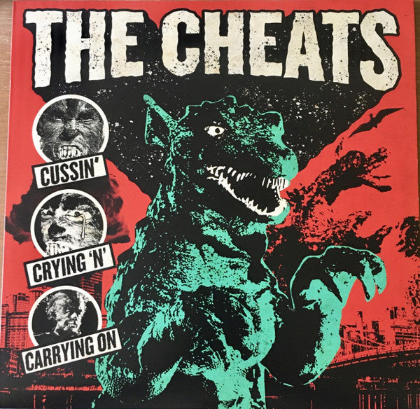 Cheats, The : Cussin' Crying 'N' Carrying On (LP,Album)
