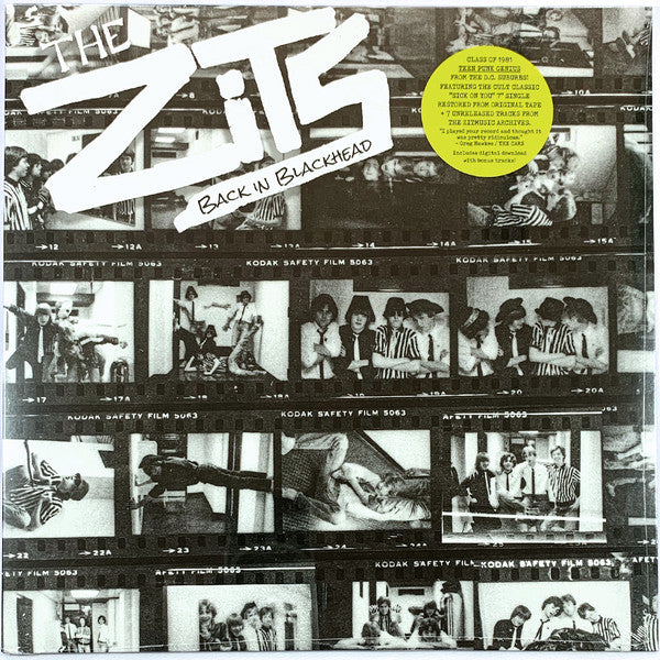 Zits, The : Back In Blackhead (LP,45 RPM,Compilation)