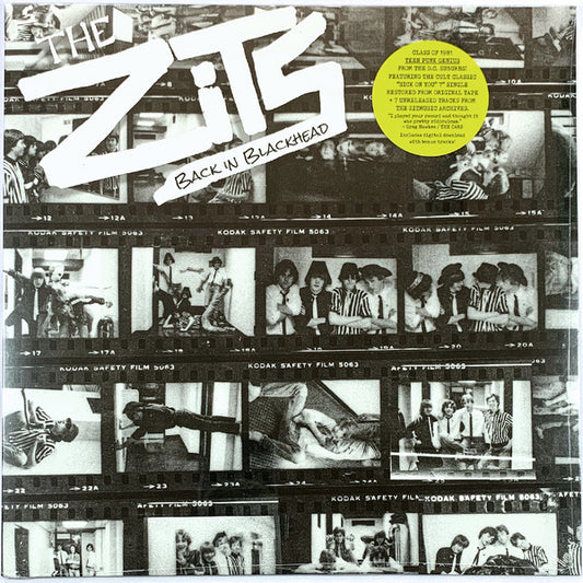 Zits, The : Back In Blackhead (LP,45 RPM,Compilation)