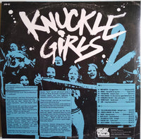 Various : Knuckle Girls Vol.2 (14 Pugilistic Platters From The Only Glitter Girls That Matter) (LP,Compilation)