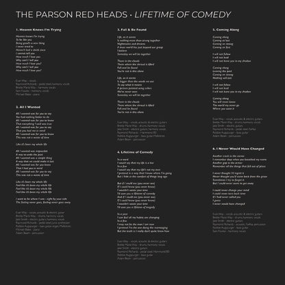 Parson Red Heads, The : Lifetime Of Comedy (LP,Album)