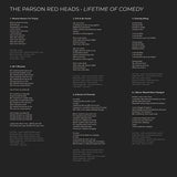 Parson Red Heads, The : Lifetime Of Comedy (LP,Album)