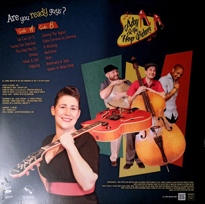 Ady & The Hop Pickers : Are You Ready Guys ? (LP)