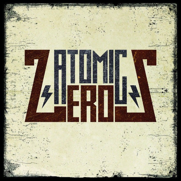 Atomic Zeros : Dirty Game / Russian Roulette (7",45 RPM,Single,Limited Edition,Numbered)