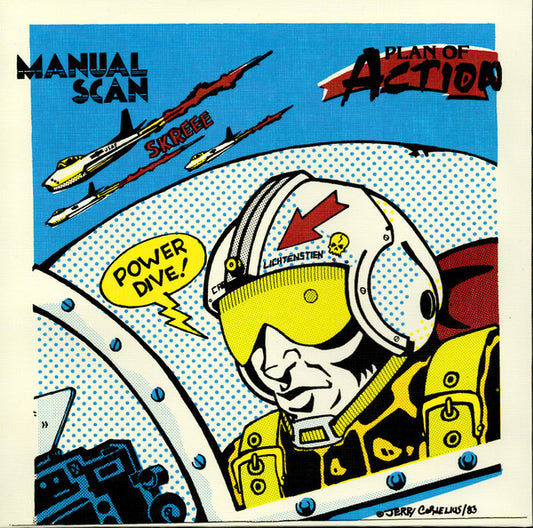 Manual Scan : Plan Of Action (7",45 RPM,EP,Limited Edition,Reissue,Stereo)