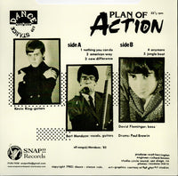 Manual Scan : Plan Of Action (7",45 RPM,EP,Limited Edition,Reissue,Stereo)