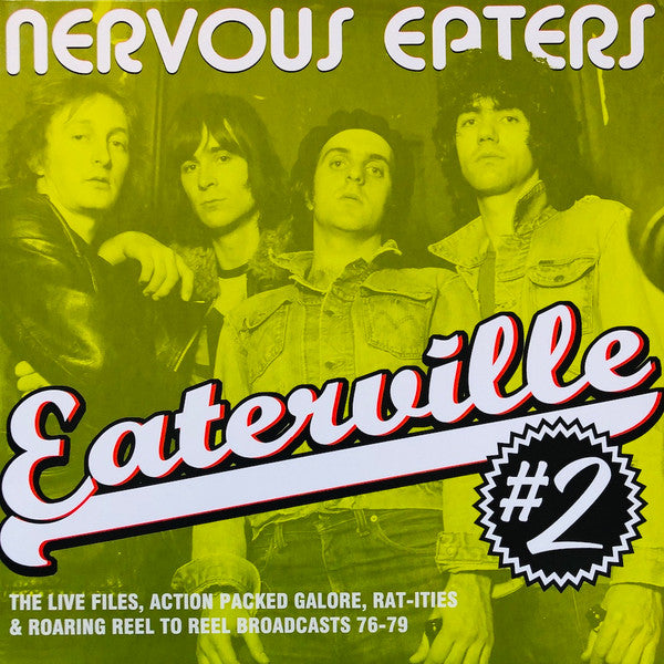 Nervous Eaters : Eaterville #2 (LP,Compilation)