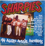 Various : Sharpies (14 Aggro Aussie Anthems From 1972 To 1979) (LP,Compilation,Repress,Unofficial Release)