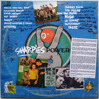 Various : Sharpies (14 Aggro Aussie Anthems From 1972 To 1979) (LP,Compilation,Repress,Unofficial Release)