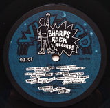 Various : Sharpies (14 Aggro Aussie Anthems From 1972 To 1979) (LP,Compilation,Repress,Unofficial Release)