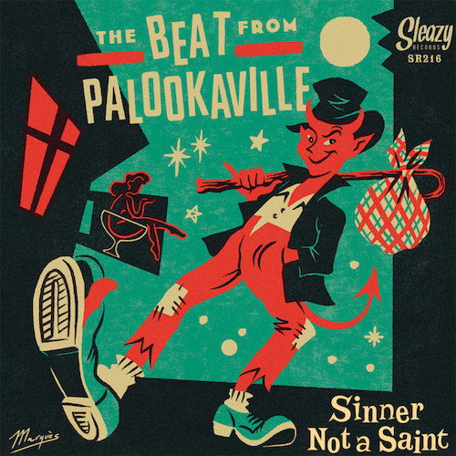 Beat From Palookaville, The : Sinner Not A Saint (7",45 RPM,Single)