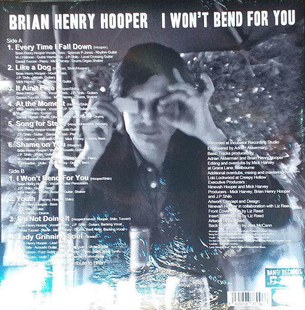 Brian Hooper : I Won't Bend For You (LP,Album)