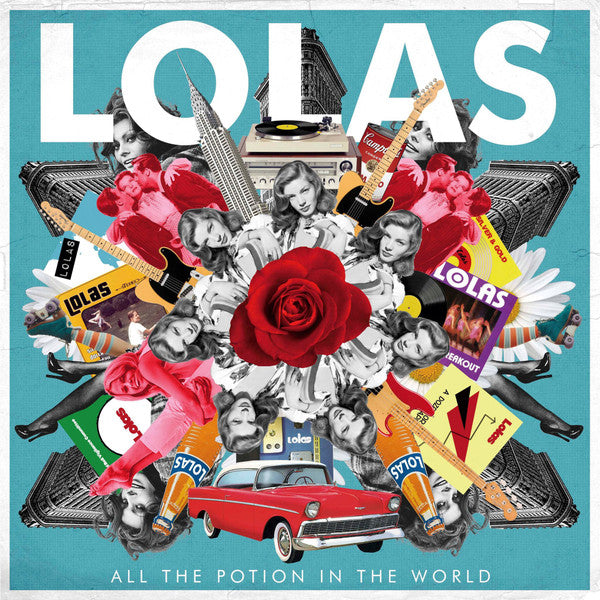 Lolas : All The Potion In The World (LP,Compilation)