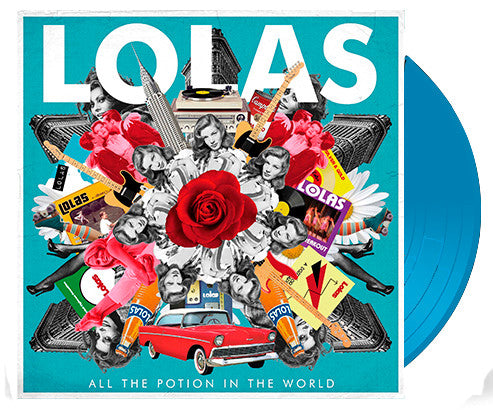 Lolas : All The Potion In The World (LP,Compilation)