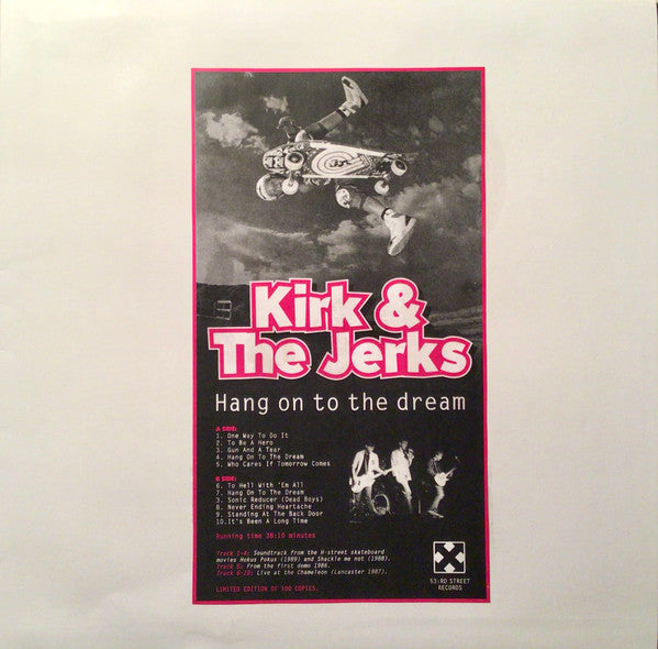 Kirk And The Jerks : Hang On To The Dream (LP,Compilation,Unofficial Release)