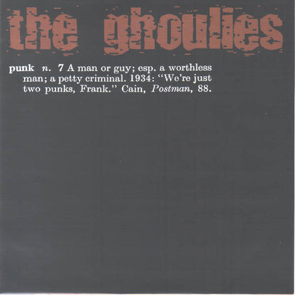Ghoulies, The : The Ghoulies (7",Single)