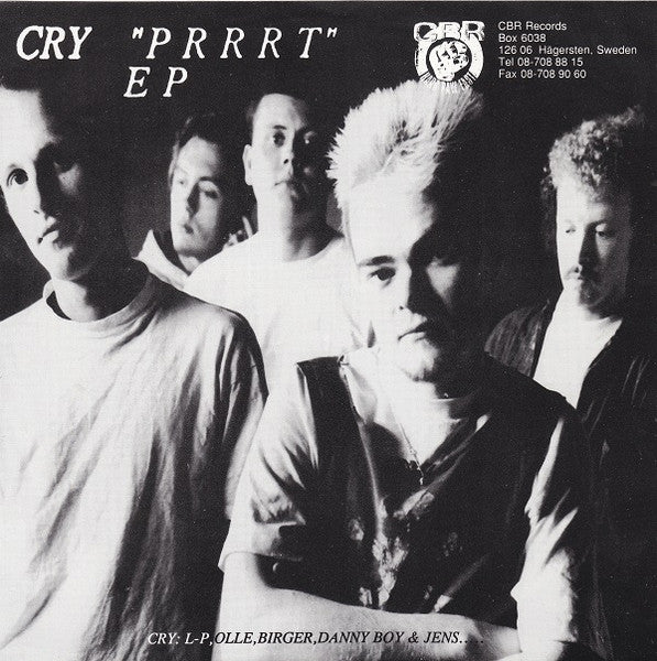 Cry : "Prrrt" EP (7",45 RPM,EP,Limited Edition)