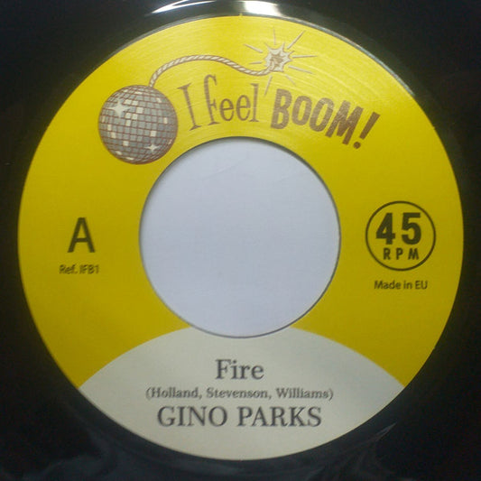 Gino Parks / Al Garris : Fire / That's All (7",45 RPM,Single,Reissue)