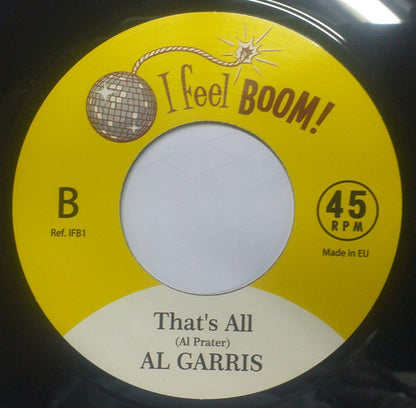 Gino Parks / Al Garris : Fire / That's All (7",45 RPM,Single,Reissue)