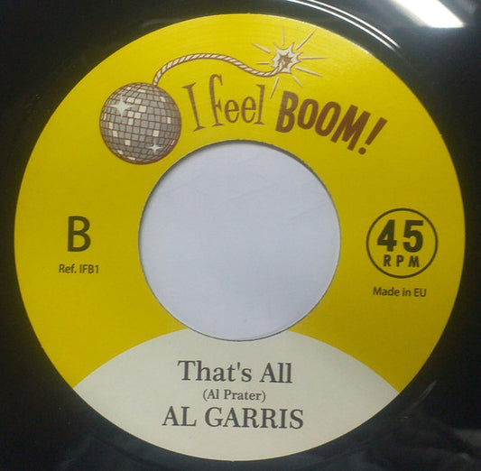 Gino Parks / Al Garris : Fire / That's All (7",45 RPM,Single,Reissue)