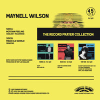 Maynell Wilson : Motown Feeling (7",45 RPM,Single,Reissue)