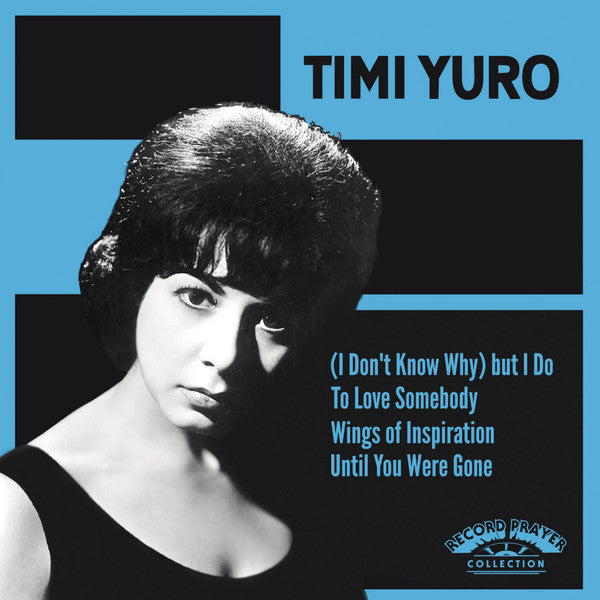 Timi Yuro : (I Don't Know Why) But I Do (7",EP)