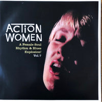 Various : Action Women Vol.7 A female Soul Rhythm&Blues Explosion (7",45 RPM,EP,Compilation)