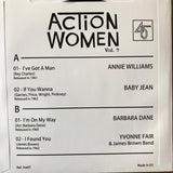 Various : Action Women Vol.7 A female Soul Rhythm&Blues Explosion (7",45 RPM,EP,Compilation)