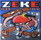 Zeke : Evil Woman / Shock Waves (7",Single)