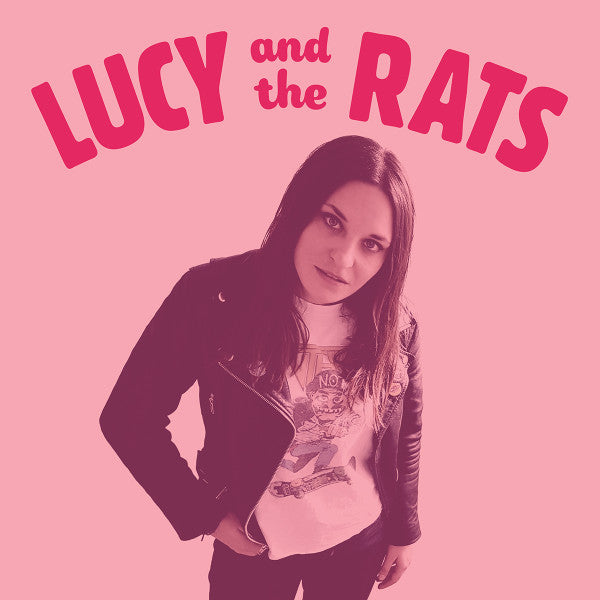 Lucy And The Rats : Lucy And The Rats (LP,Album,Repress)
