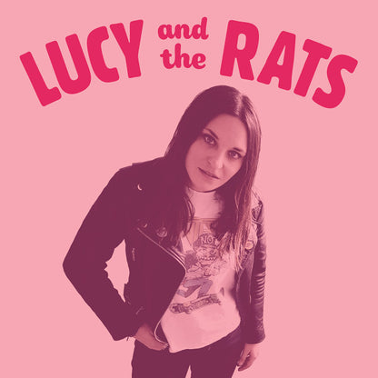 Lucy And The Rats : Lucy And The Rats (LP,Album,Repress)