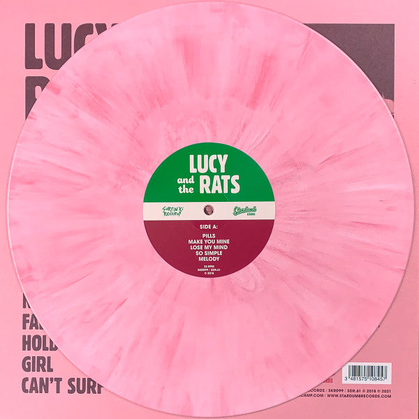 Lucy And The Rats : Lucy And The Rats (LP,Album,Repress)