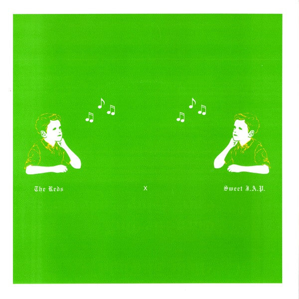 Reds (2), The / Sweet J.A.P. : The Reds / Sweet J.A.P. (7",45 RPM)