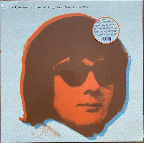 Big Boy Pete : The Cosmic Genius Of Big Boy Pete 1965-1977 (LP,Compilation)